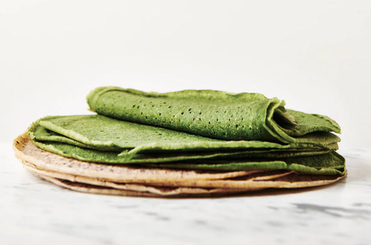 Our Millet & Spinach Wraps Recipe!