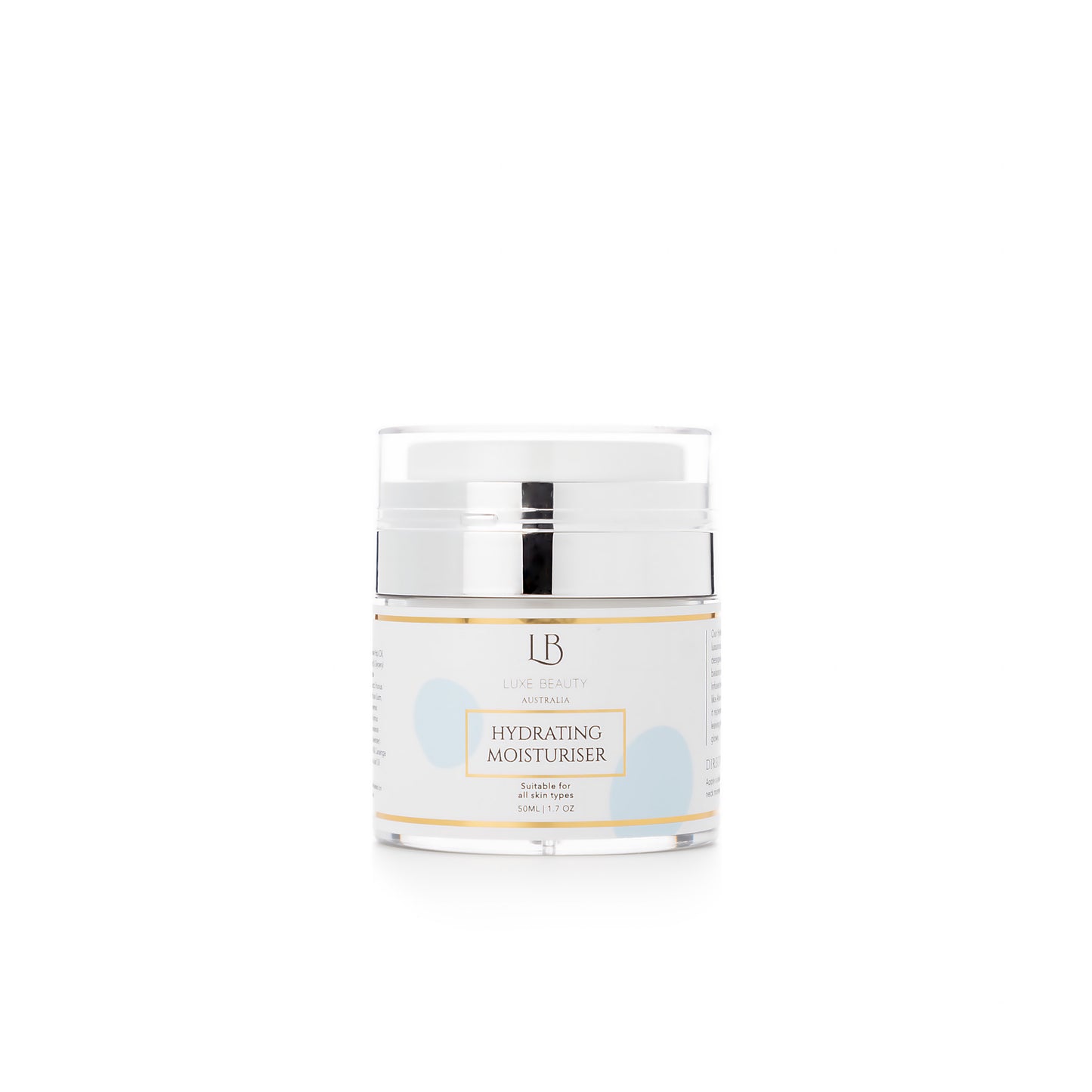 Luxe Beauty Hydrating Moisturiser