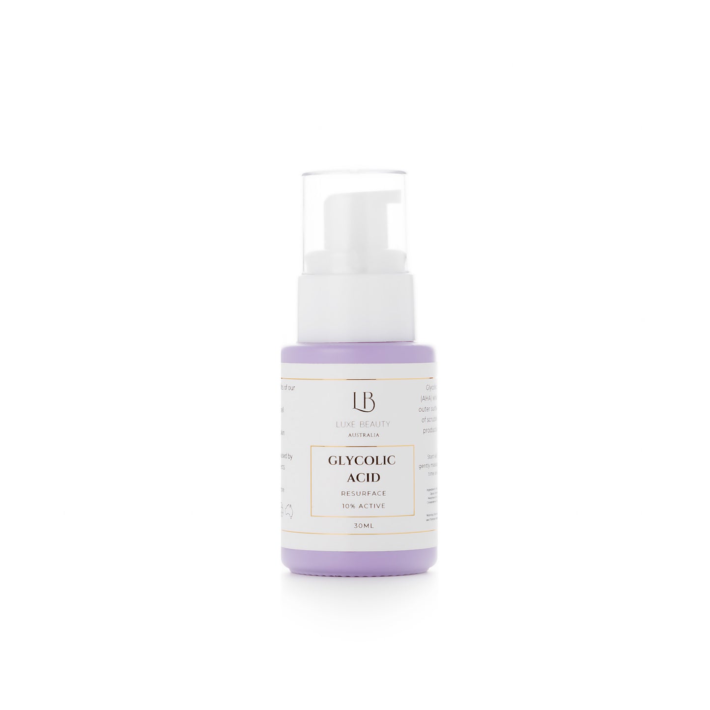 Luxe Beauty Glycolic Acid Serum 10%
