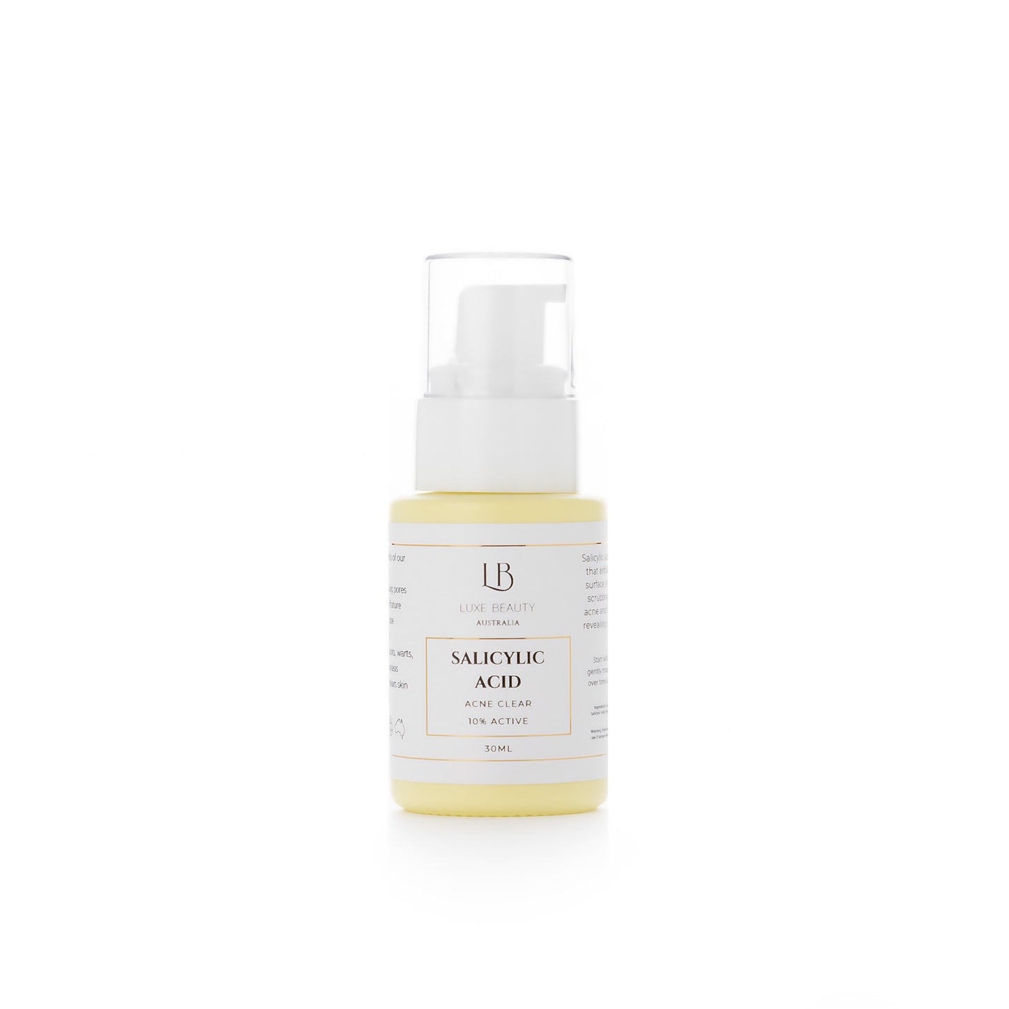 Luxe Beauty Salicylic Acid Serum 10%