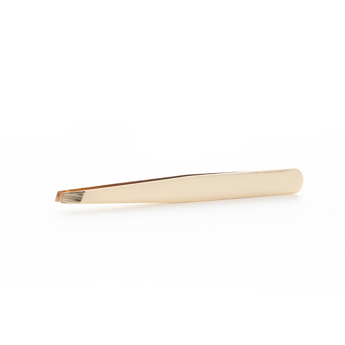 Luxe Beauty Gold Slanted Tweezers