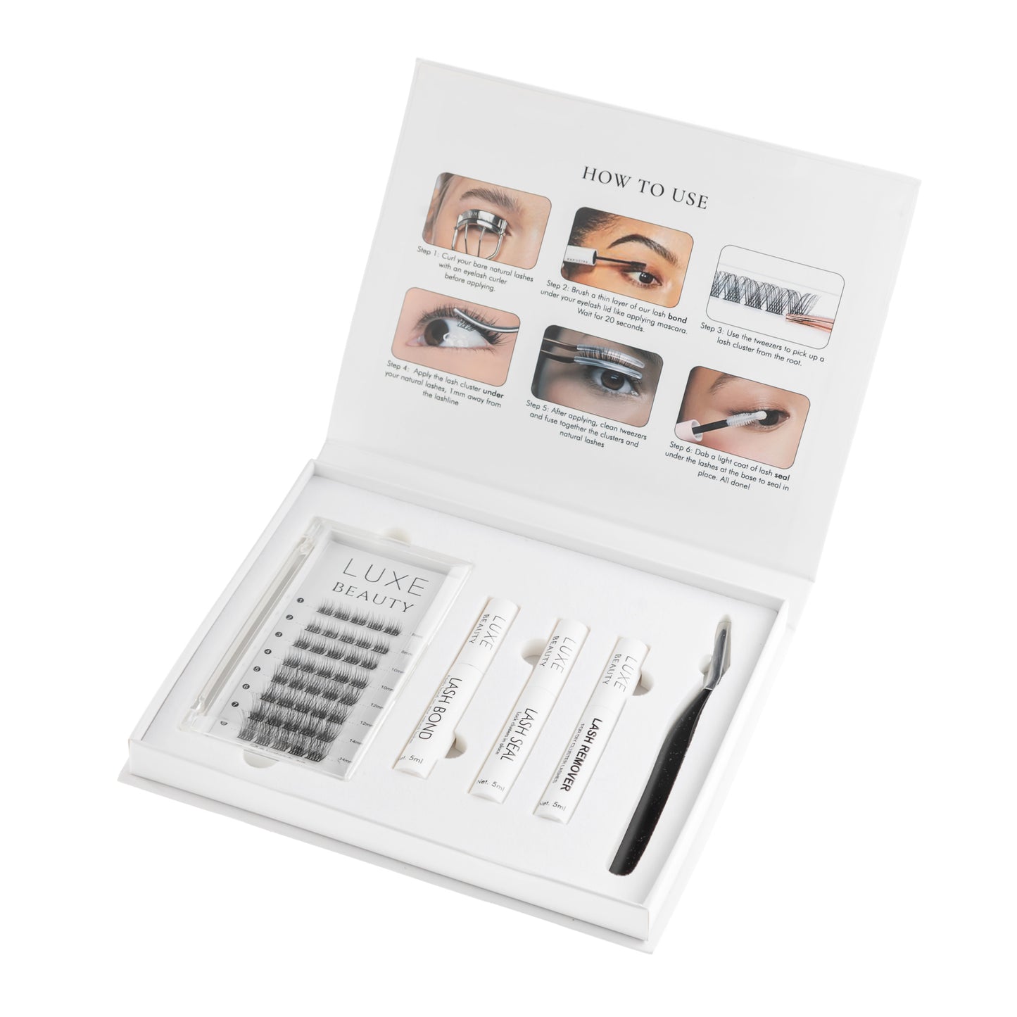Luxe DIY Eyelash Extensions Kit
