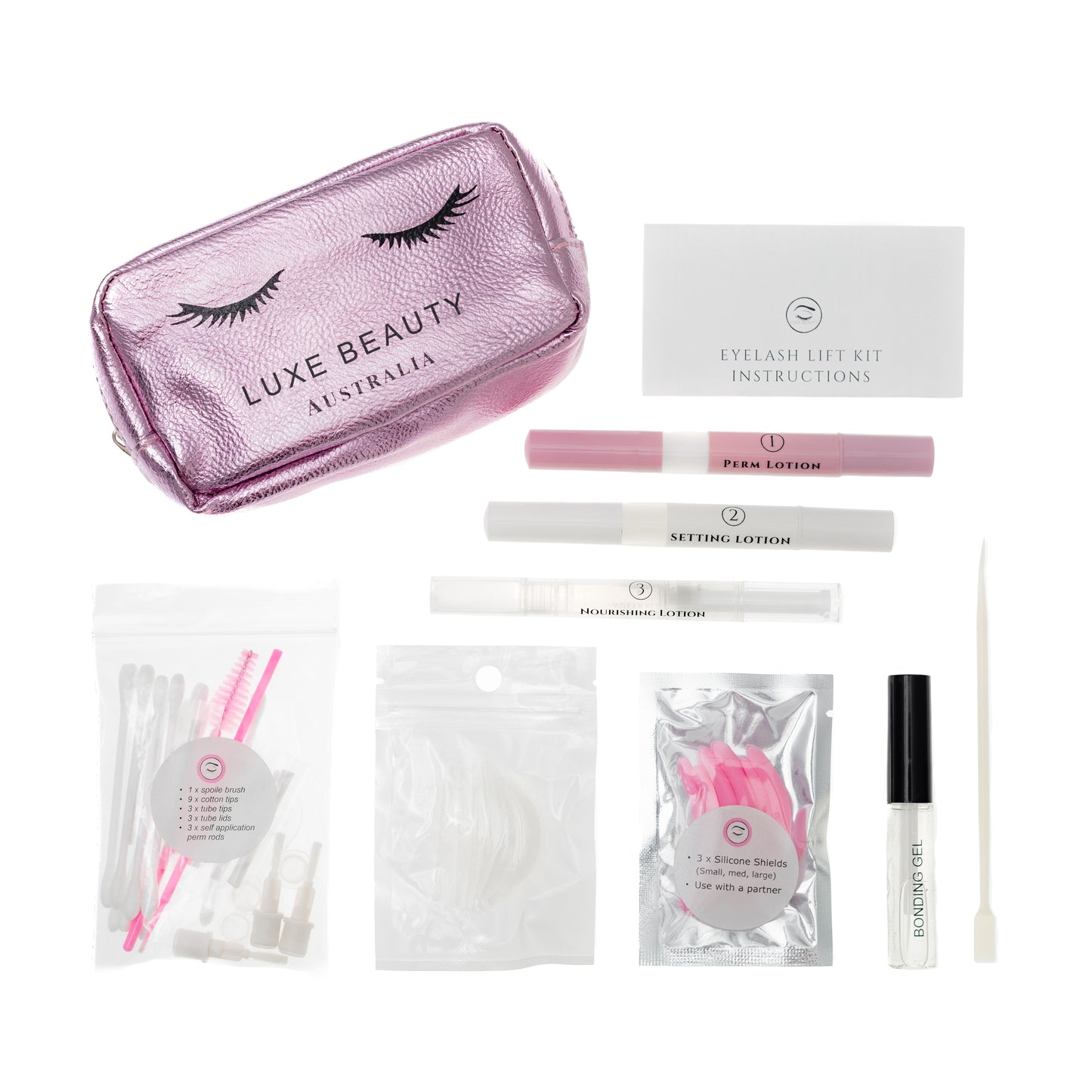 Luxe Beauty Eyelash Lift Kit