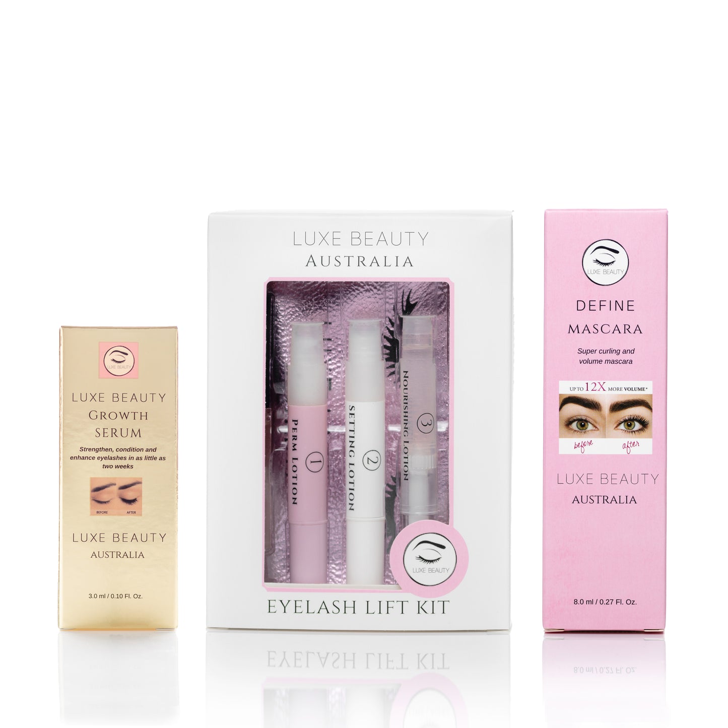 Luxe Beauty Complete Eyelash Kit