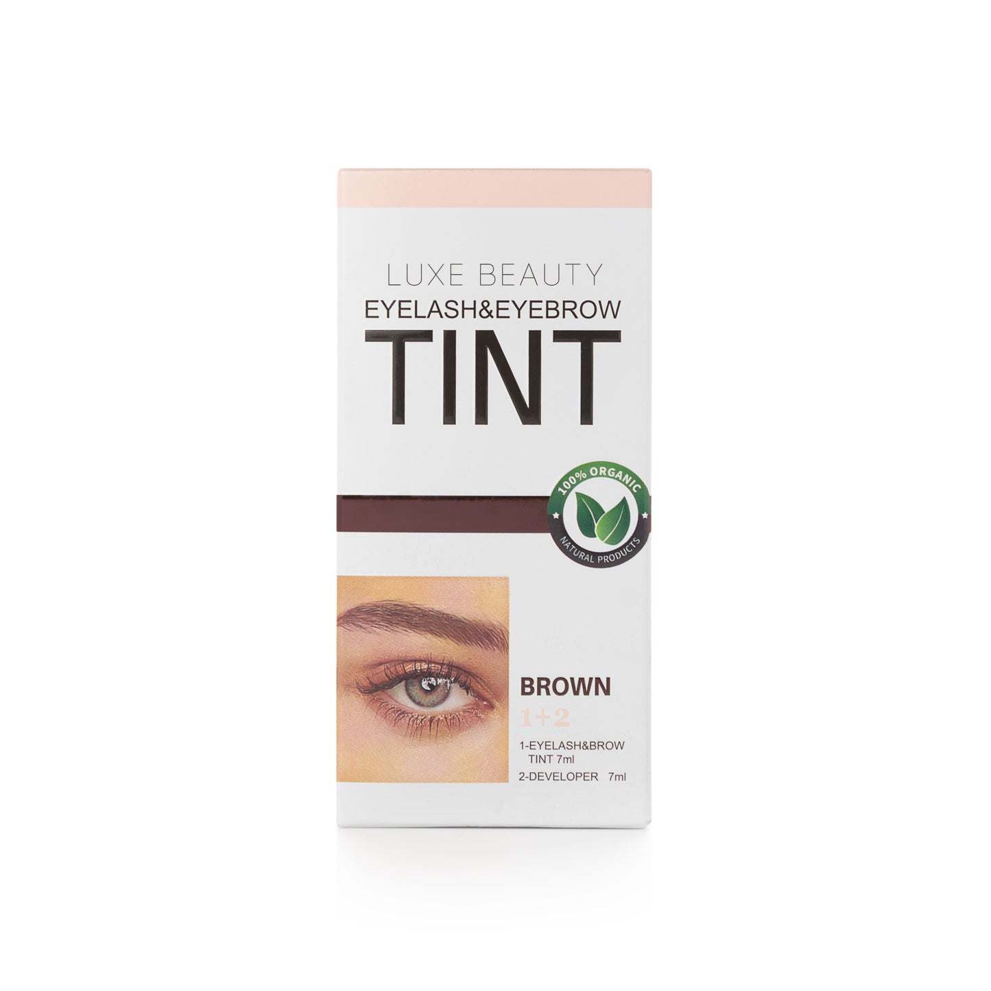 Luxe Beauty Eyebrow and Eyelash Tint