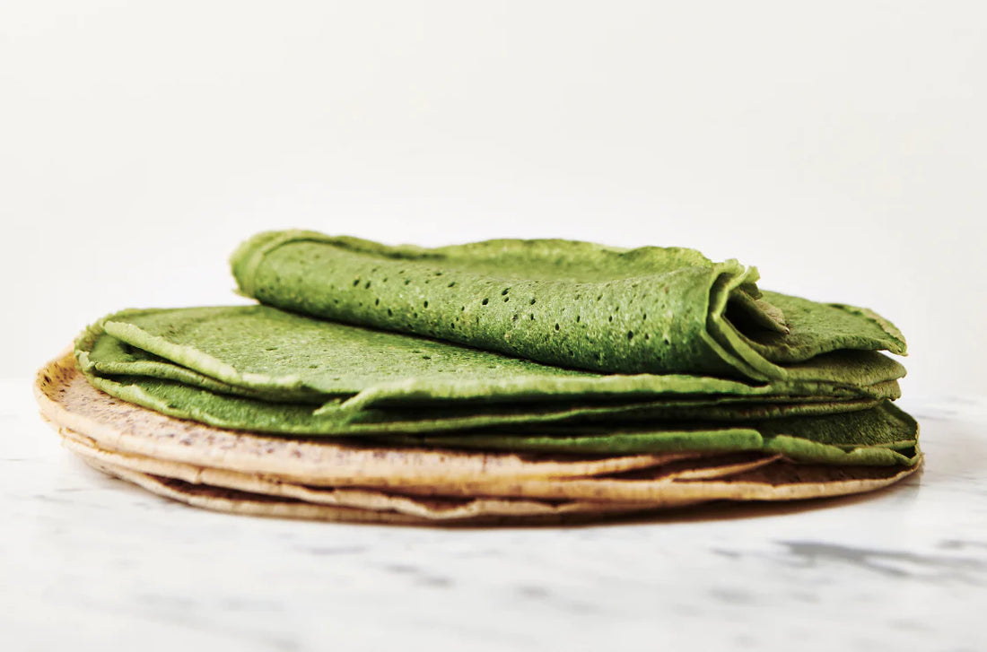 Our Millet & Spinach Wraps Recipe!