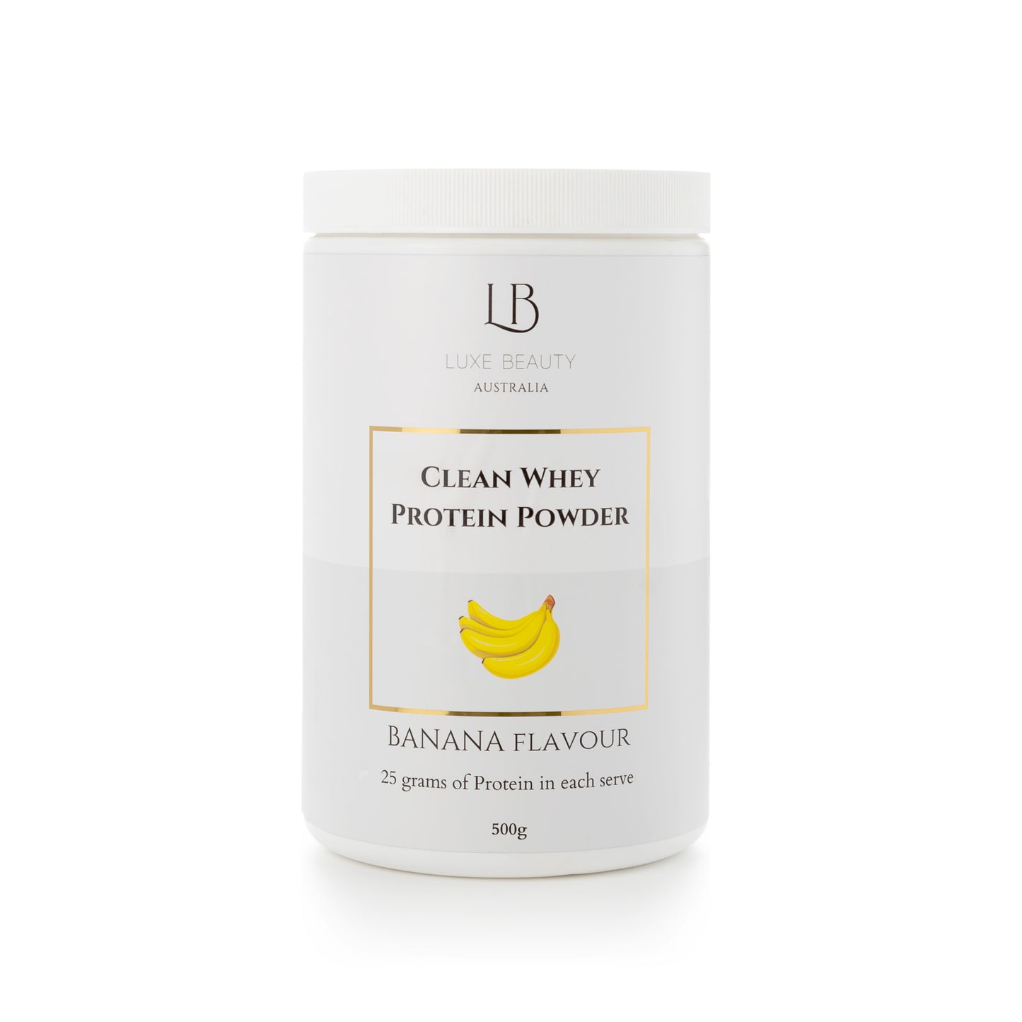 Luxe Beauty Banana Protein Powder