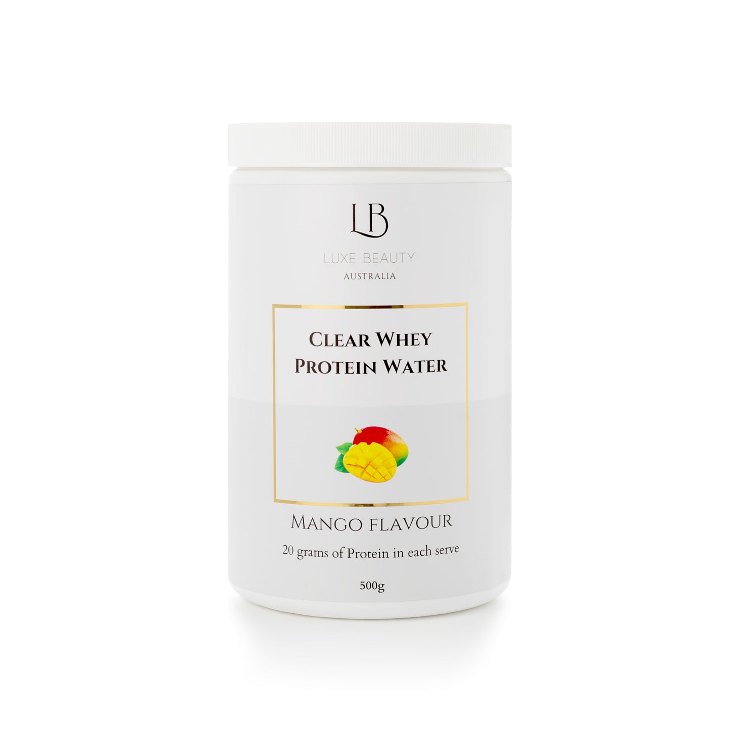 Luxe Beauty Mango Protein Water