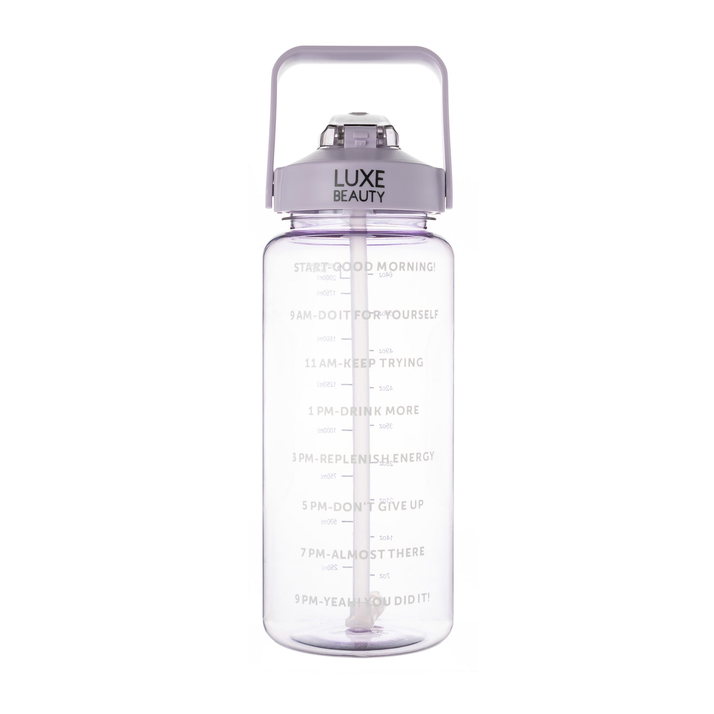 Luxe Motivational 2 Litre Bottle
