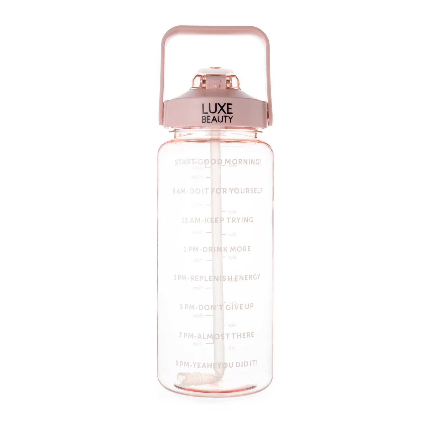 Luxe Motivational 2 Litre Bottle