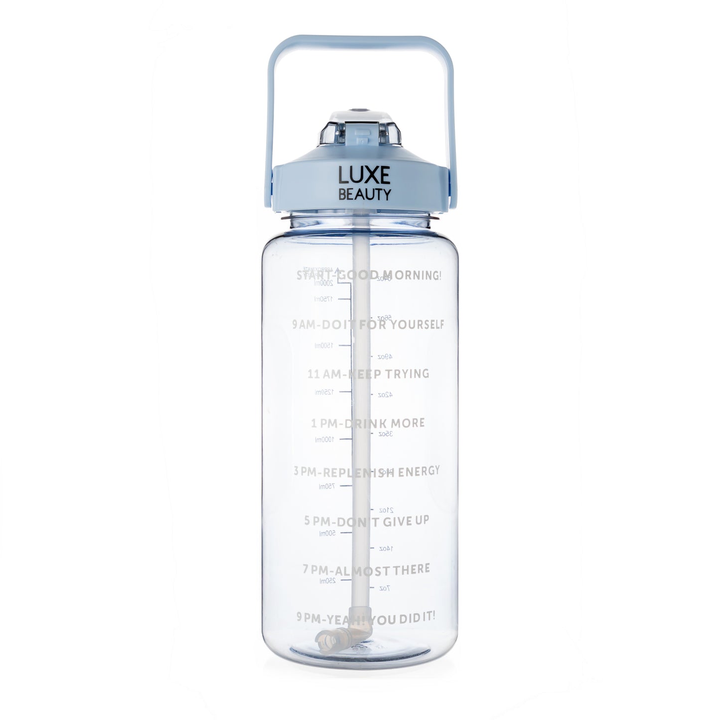 Luxe Motivational 2 Litre Bottle