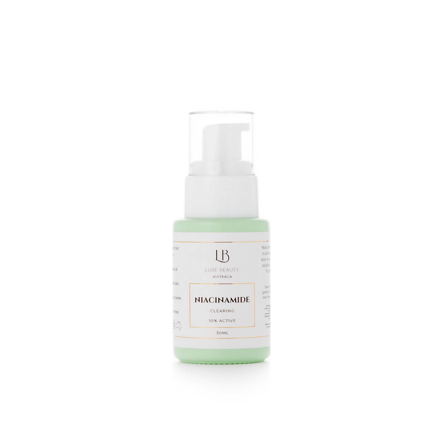 Luxe Beauty Niacinamide Serum 10%
