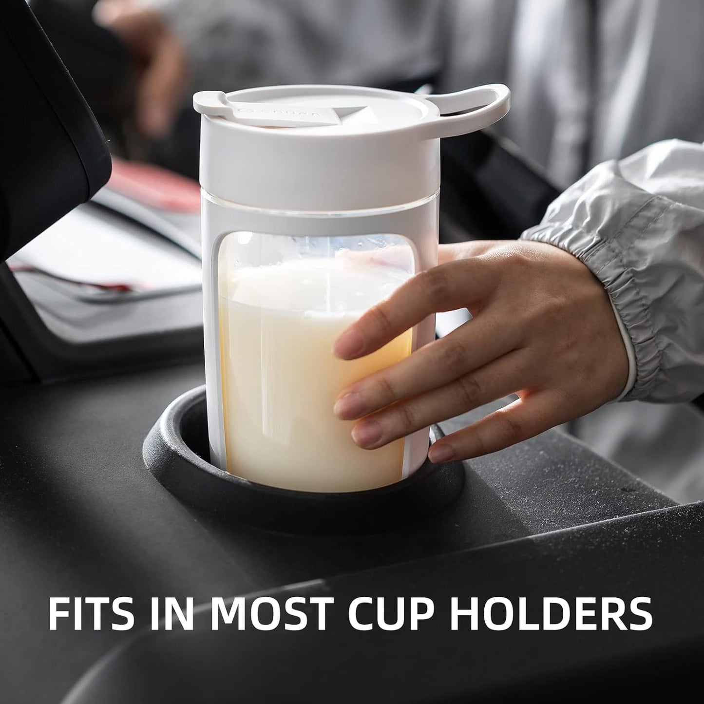 Luxe Beauty Electric Protein Mixer