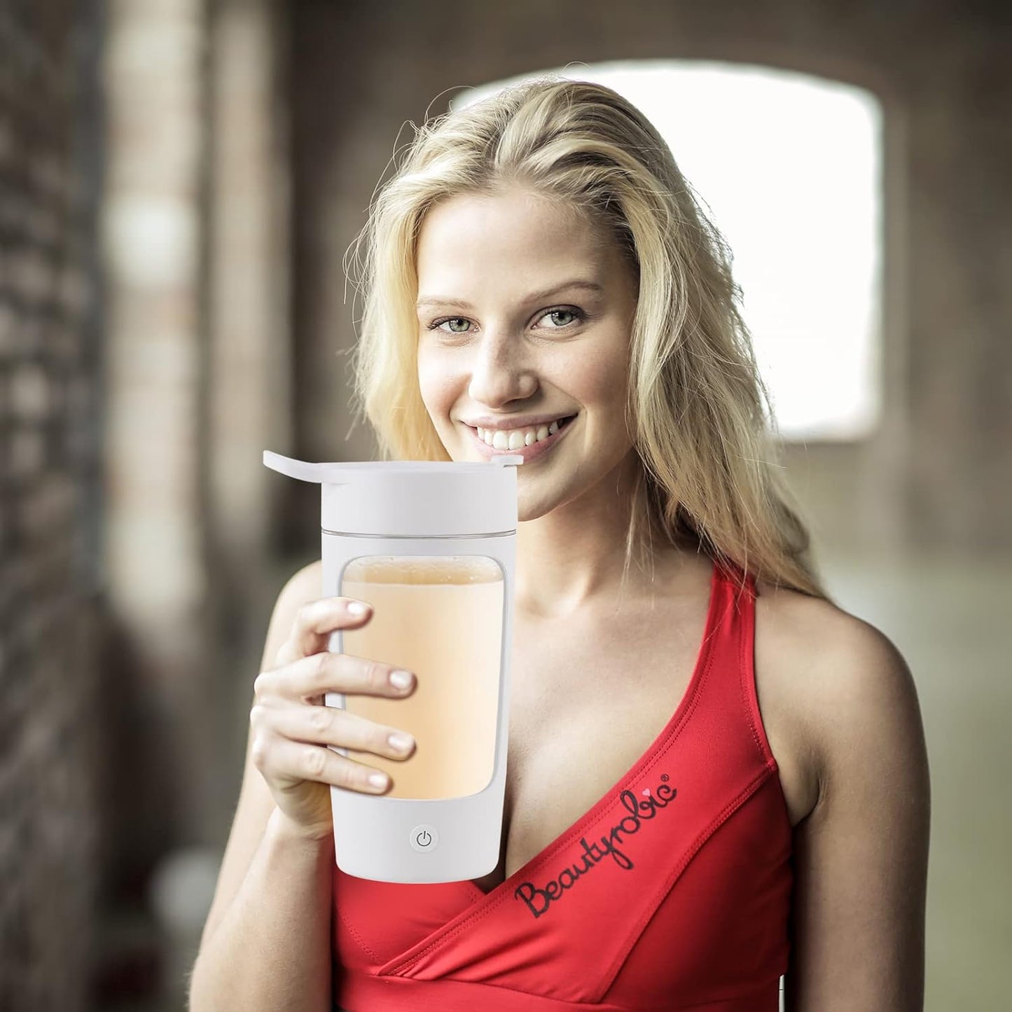 Luxe Beauty Electric Protein Mixer