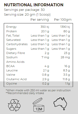 Luxe Beauty Mango Protein Water